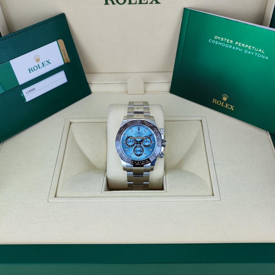 RLX COSMOGRAPH DAYTONA PLATINE