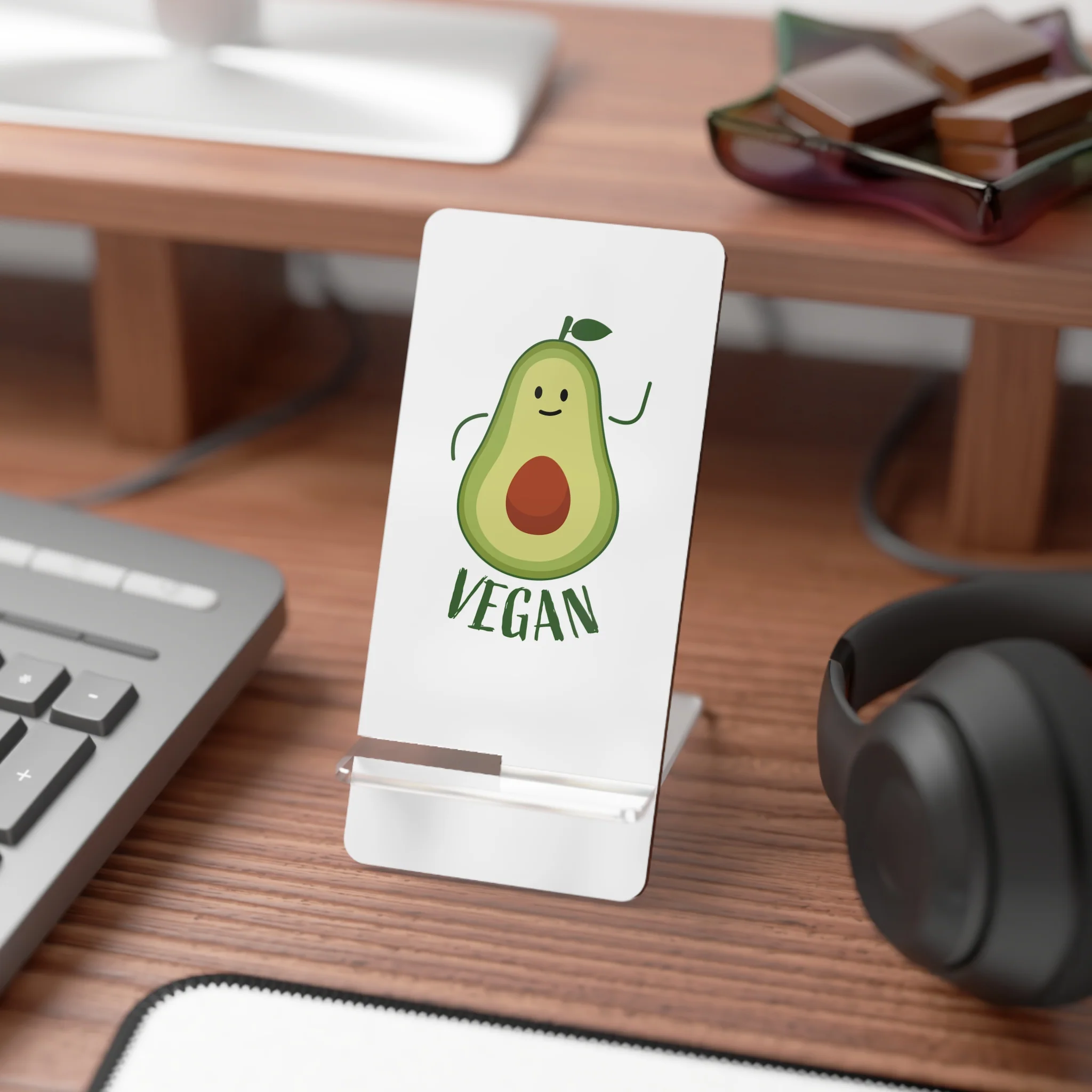 Avocado Phone Stand, Smartphone Holder