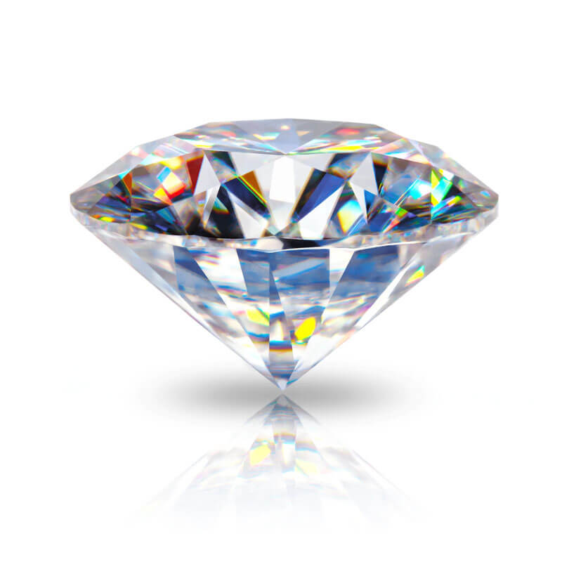Regular Cut Moissanite - Deluxudor
