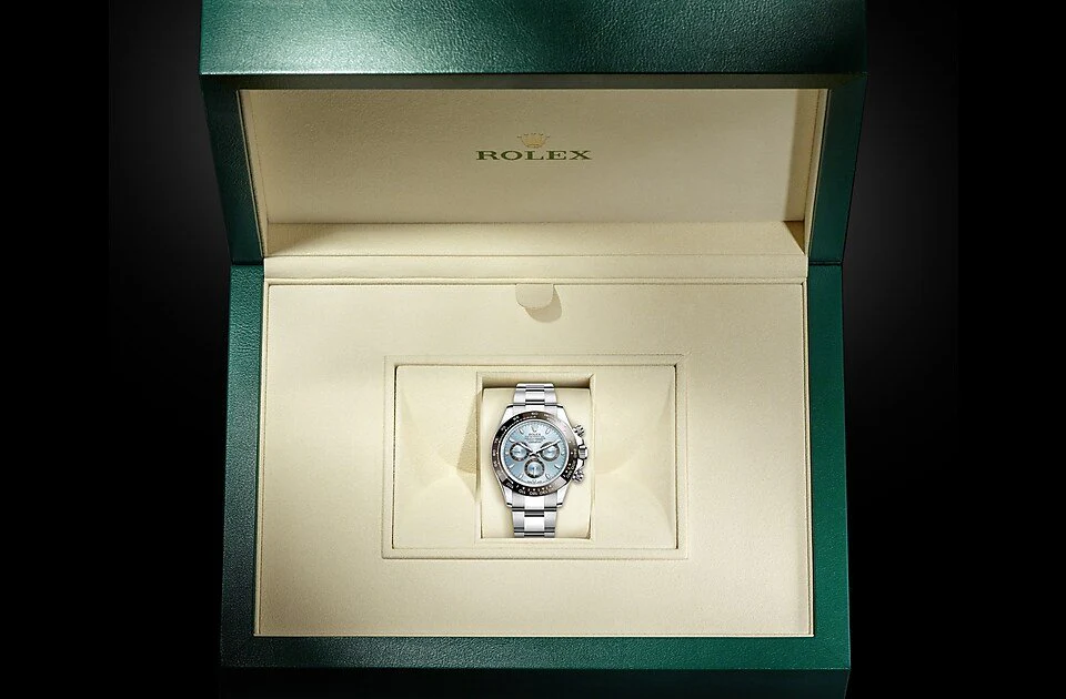 Rolex Cosmograph Daytona Platinum 20656S 116506