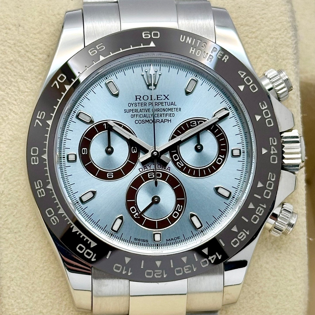 Rolex Cosmograph Daytona Platinum 20656S 116506